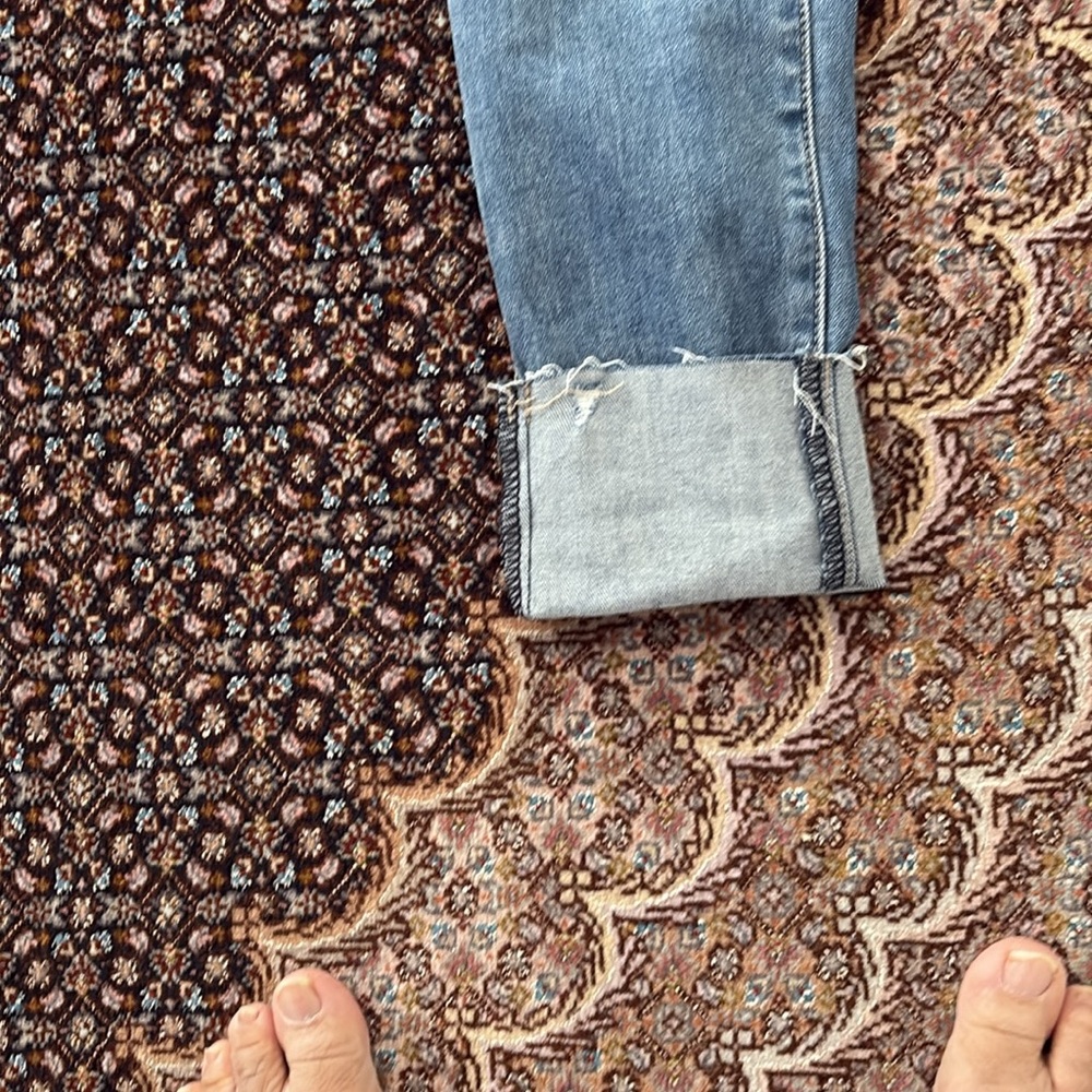 Women's Blue Jeans - Picture 5 of 6